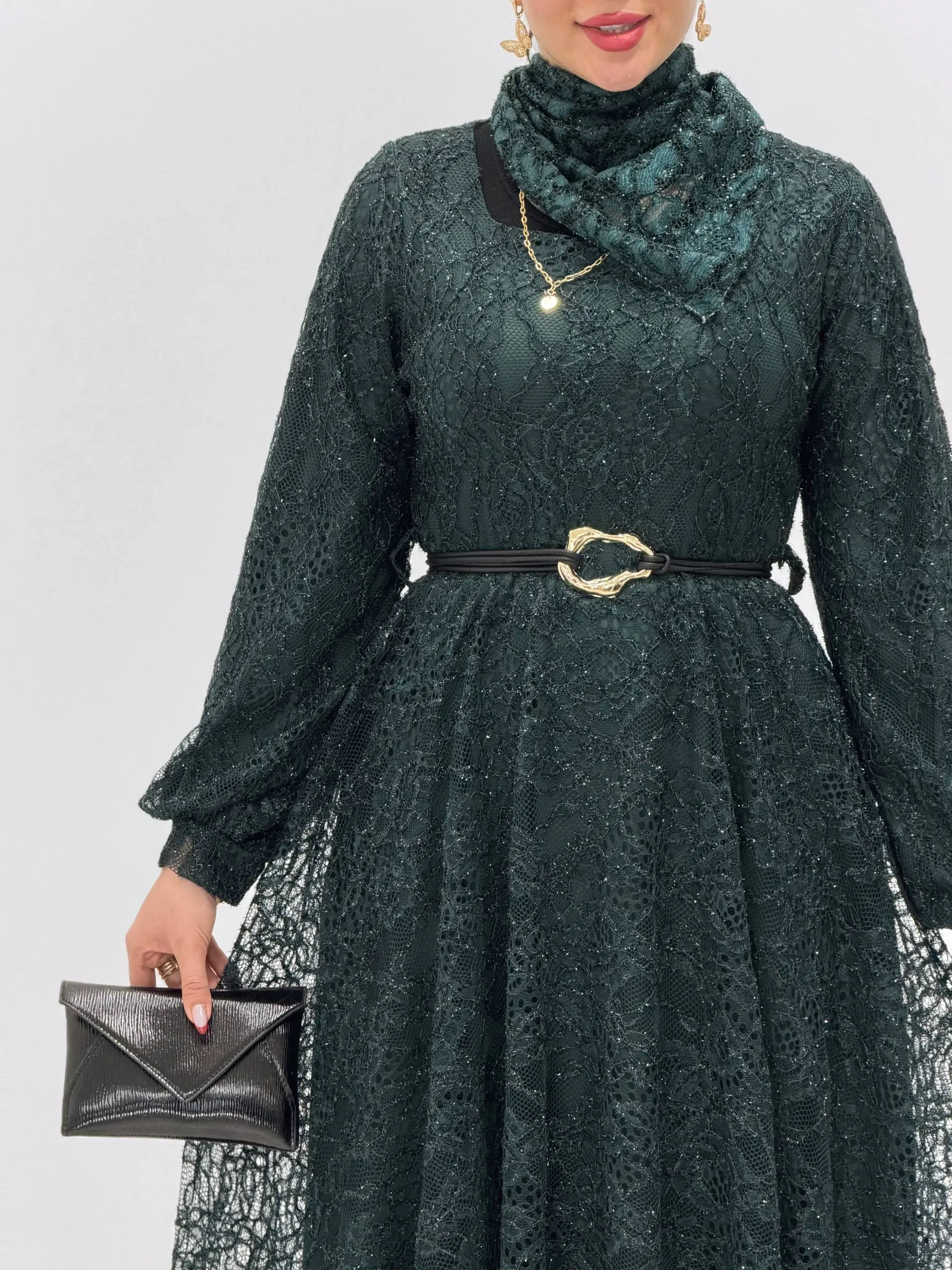 3921-پیراهن ماکسی عروس